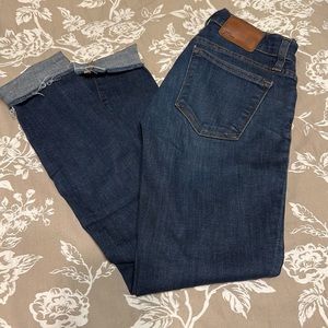 J.Crew toothpick jeans